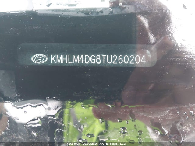 2026 Hyundai Elantra Sel Sport მანქანა იყიდება აუქციონზე, vin: KMHLM4DG8TU260204, აუქციონის ნომერი: 12694927