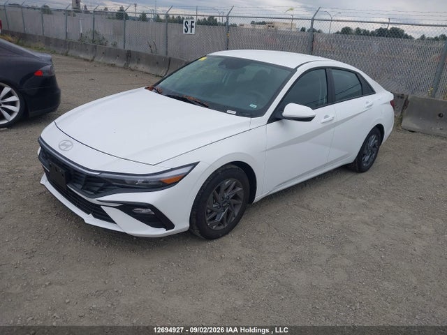 2026 Hyundai Elantra Sel Sport მანქანა იყიდება აუქციონზე, vin: KMHLM4DG8TU260204, აუქციონის ნომერი: 12694927
