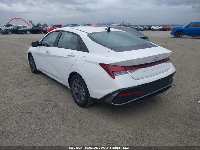 2026 Hyundai Elantra Sel Sport მანქანა იყიდება აუქციონზე, vin: KMHLM4DG8TU260204, აუქციონის ნომერი: 12694927