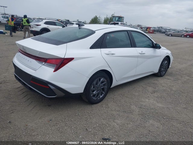 2026 Hyundai Elantra Sel Sport მანქანა იყიდება აუქციონზე, vin: KMHLM4DG8TU260204, აუქციონის ნომერი: 12694927