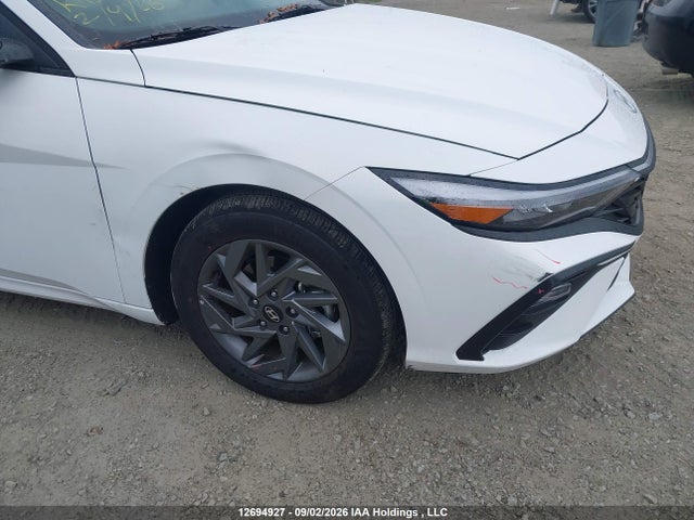 2026 Hyundai Elantra Sel Sport მანქანა იყიდება აუქციონზე, vin: KMHLM4DG8TU260204, აუქციონის ნომერი: 12694927