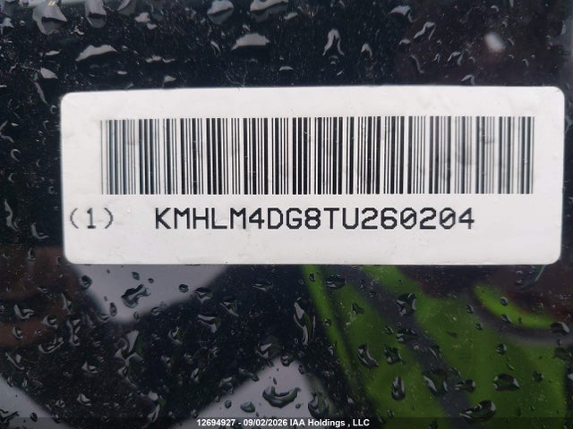 2026 Hyundai Elantra Sel Sport მანქანა იყიდება აუქციონზე, vin: KMHLM4DG8TU260204, აუქციონის ნომერი: 12694927
