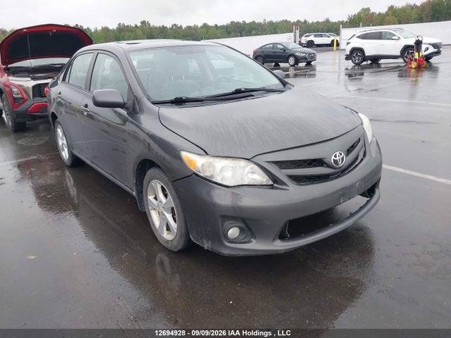 12694928 :رقم المزاد ، 2T1BU4EEXCC792435 vin ، 2012 Toyota Corolla Le مزاد بيع