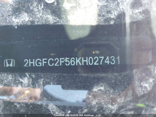 2HGFC2F56KH027431 Honda Civic Lx