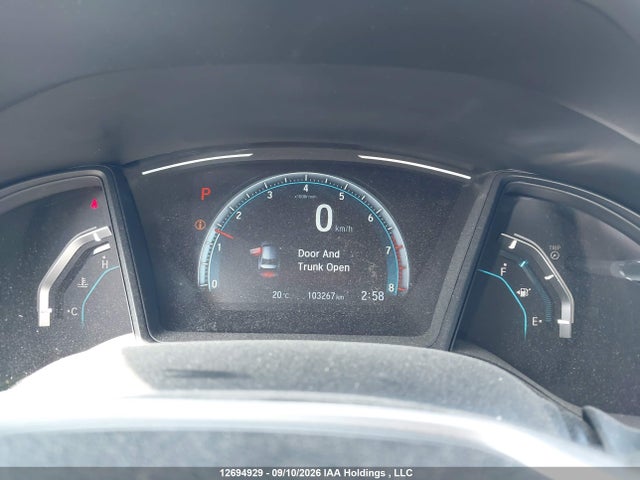 2HGFC2F56KH027431 Honda Civic Lx