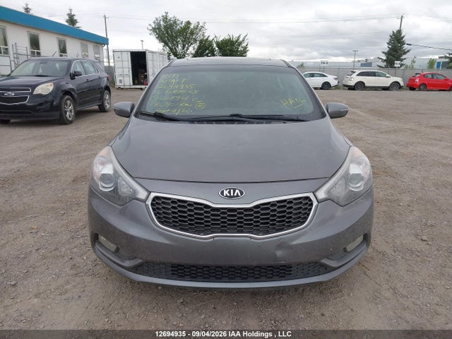 Продаж на аукціоні авто 2016 Kia Forte Ex, vin: KNAFZ4A87G5608961, номер лоту: 12694935