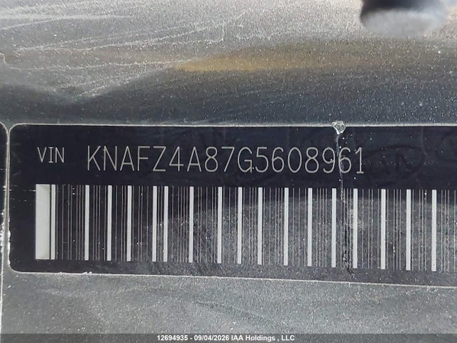 Продаж на аукціоні авто 2016 Kia Forte Ex, vin: KNAFZ4A87G5608961, номер лоту: 12694935