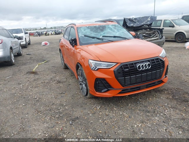 Продажа на аукционе авто 2020 Audi Q3 Prestige S-line, vin: WA1FECF35L1073680, номер лота: 12694936