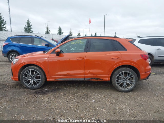 2020 Audi Q3 Prestige S-line მანქანა იყიდება აუქციონზე, vin: WA1FECF35L1073680, აუქციონის ნომერი: 12694936