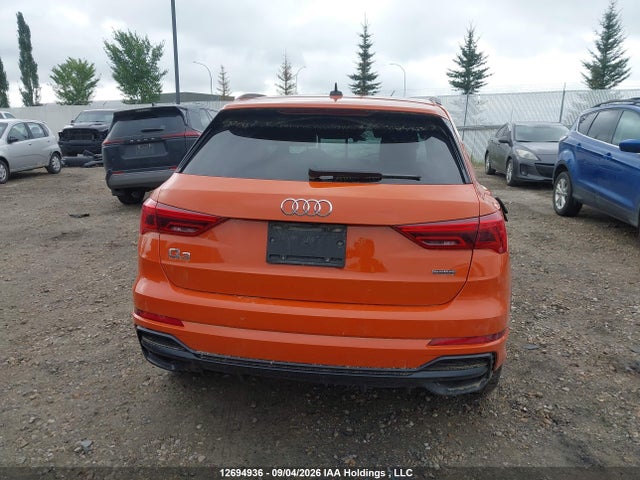 2020 Audi Q3 Prestige S-line მანქანა იყიდება აუქციონზე, vin: WA1FECF35L1073680, აუქციონის ნომერი: 12694936