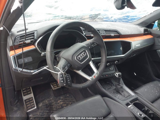 2020 Audi Q3 Prestige S-line მანქანა იყიდება აუქციონზე, vin: WA1FECF35L1073680, აუქციონის ნომერი: 12694936