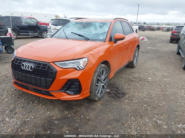 2020 Audi Q3 Prestige S-line მანქანა იყიდება აუქციონზე, vin: WA1FECF35L1073680, აუქციონის ნომერი: 12694936