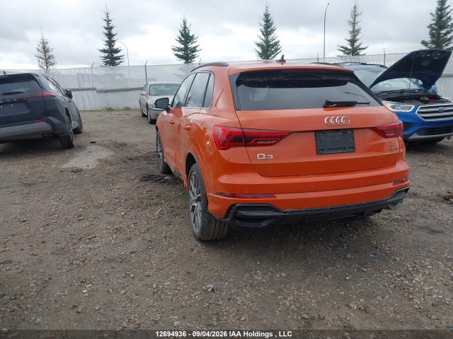 2020 Audi Q3 Prestige S-line მანქანა იყიდება აუქციონზე, vin: WA1FECF35L1073680, აუქციონის ნომერი: 12694936