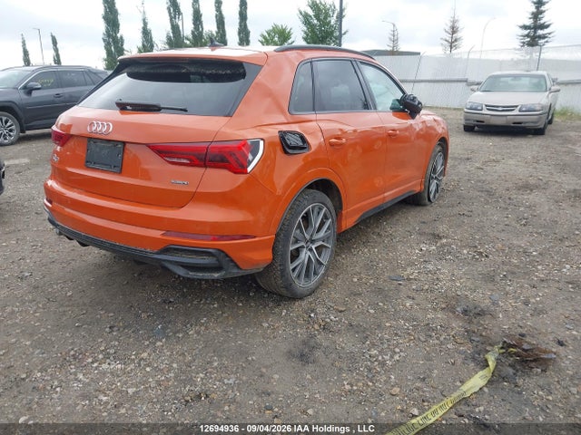 2020 Audi Q3 Prestige S-line მანქანა იყიდება აუქციონზე, vin: WA1FECF35L1073680, აუქციონის ნომერი: 12694936