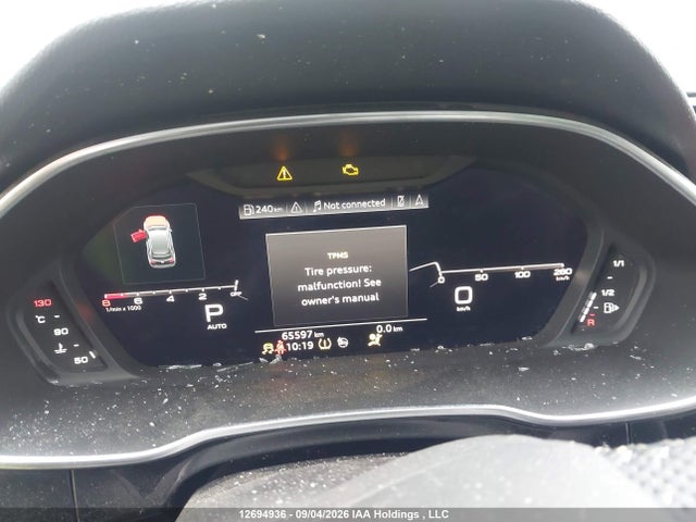 2020 Audi Q3 Prestige S-line მანქანა იყიდება აუქციონზე, vin: WA1FECF35L1073680, აუქციონის ნომერი: 12694936