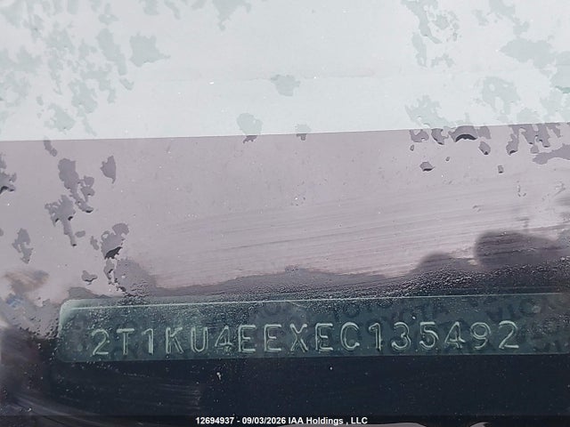 Toyota Matrix S 2014 2T1KU4EEXEC135492 Image 9