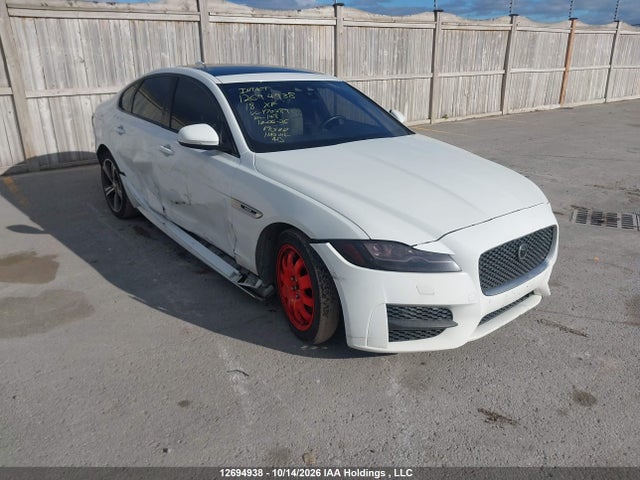 Jaguar XF 2018 SAJBL4FX7JCY70289 zdjęcie główne