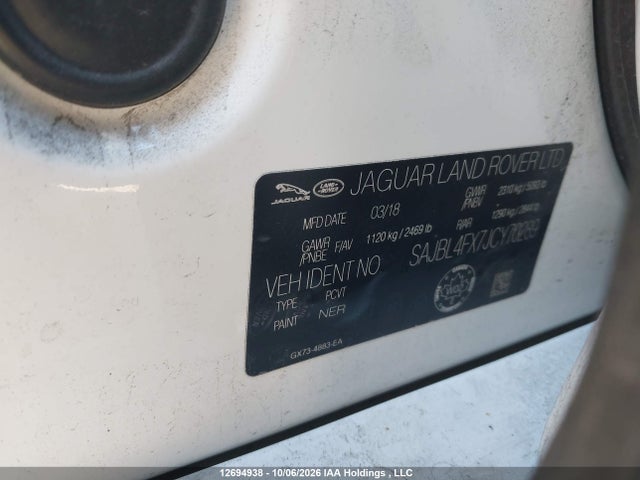 Jaguar XF 2018 SAJBL4FX7JCY70289 Image 9