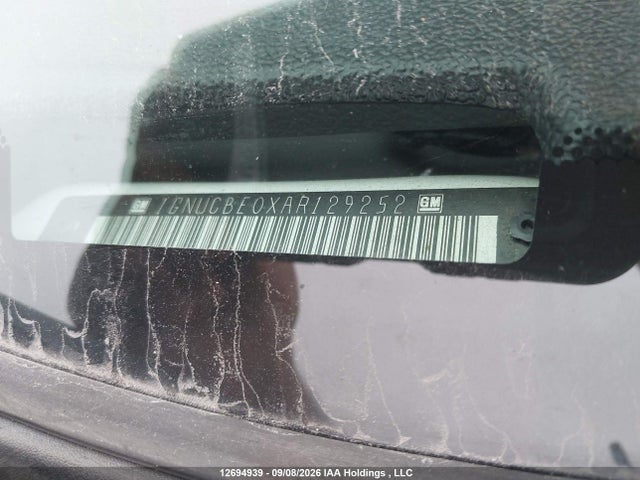 Продаж на аукціоні авто 2010 Chevrolet Tahoe Lt, vin: 1GNUCBE0XAR129252, номер лоту: 12694939