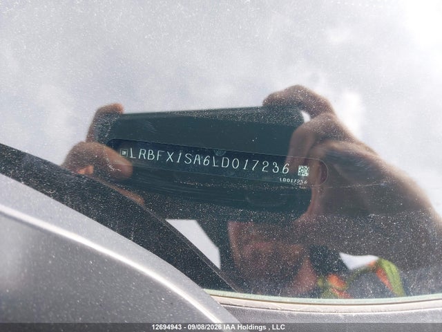 Продажа на аукционе авто 2020 Buick Envision Preferred, vin: LRBFX1SA6LD017236, номер лота: 12694943