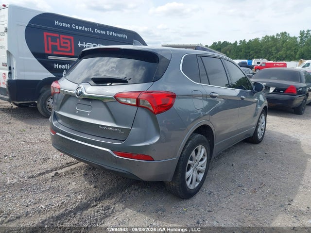 Продажа на аукционе авто 2020 Buick Envision Preferred, vin: LRBFX1SA6LD017236, номер лота: 12694943
