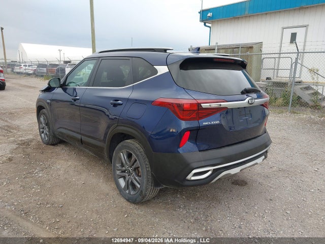 KIA SELTOS S 2021 KNDEUCAA3M7068891 Image 3
