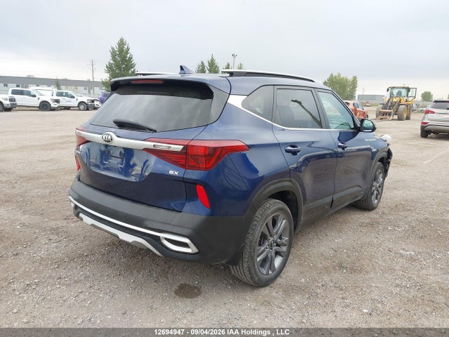 KIA SELTOS S 2021 KNDEUCAA3M7068891 Image 4
