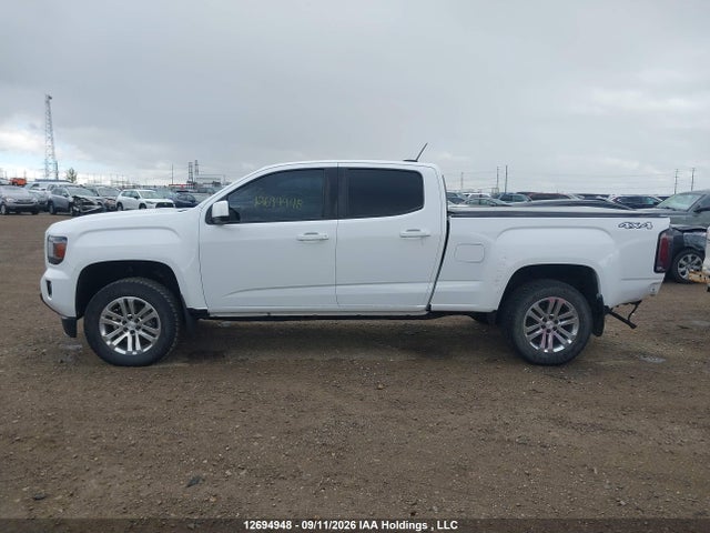 1GTG6CEN0H1263680 GMC CANYON SLE