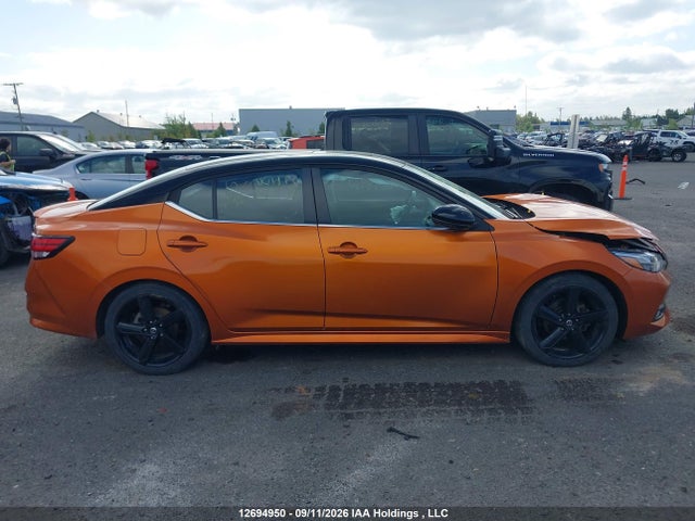 Nissan Sentra Sr/sr Midnight Edition 2022 3N1AB8DV4NY286387 Image 13