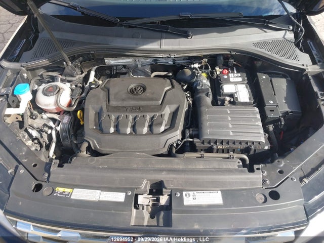 2020 Volkswagen Tiguan Se/sel მანქანა იყიდება აუქციონზე, vin: 3VV2B7AX3LM020981, აუქციონის ნომერი: 12694952