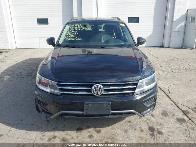 2020 Volkswagen Tiguan Se/sel მანქანა იყიდება აუქციონზე, vin: 3VV2B7AX3LM020981, აუქციონის ნომერი: 12694952