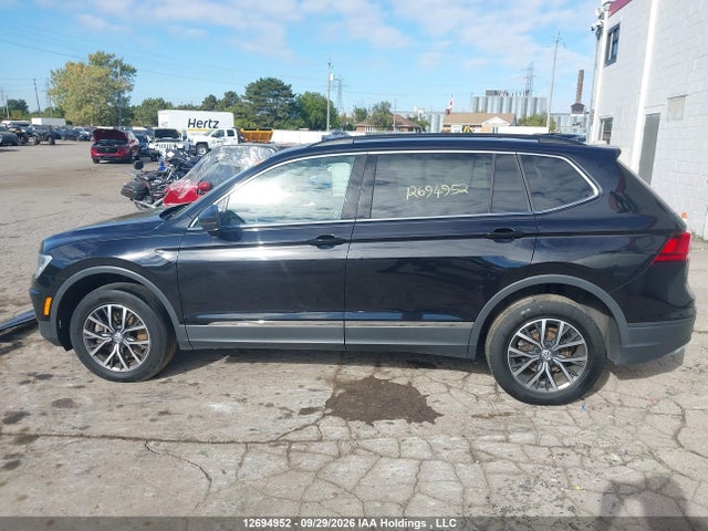 2020 Volkswagen Tiguan Se/sel მანქანა იყიდება აუქციონზე, vin: 3VV2B7AX3LM020981, აუქციონის ნომერი: 12694952