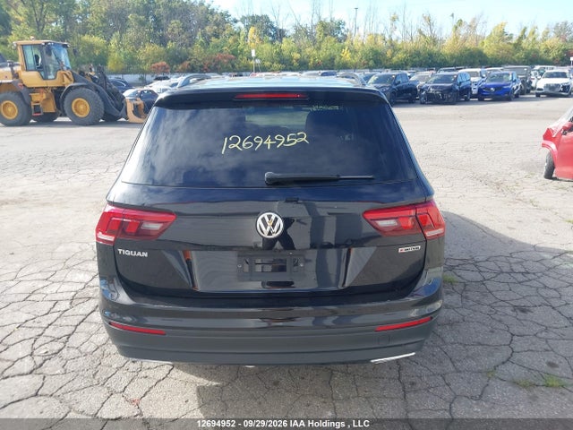 2020 Volkswagen Tiguan Se/sel მანქანა იყიდება აუქციონზე, vin: 3VV2B7AX3LM020981, აუქციონის ნომერი: 12694952