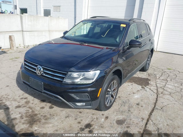2020 Volkswagen Tiguan Se/sel მანქანა იყიდება აუქციონზე, vin: 3VV2B7AX3LM020981, აუქციონის ნომერი: 12694952