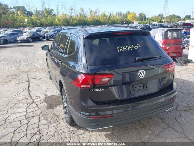 2020 Volkswagen Tiguan Se/sel მანქანა იყიდება აუქციონზე, vin: 3VV2B7AX3LM020981, აუქციონის ნომერი: 12694952