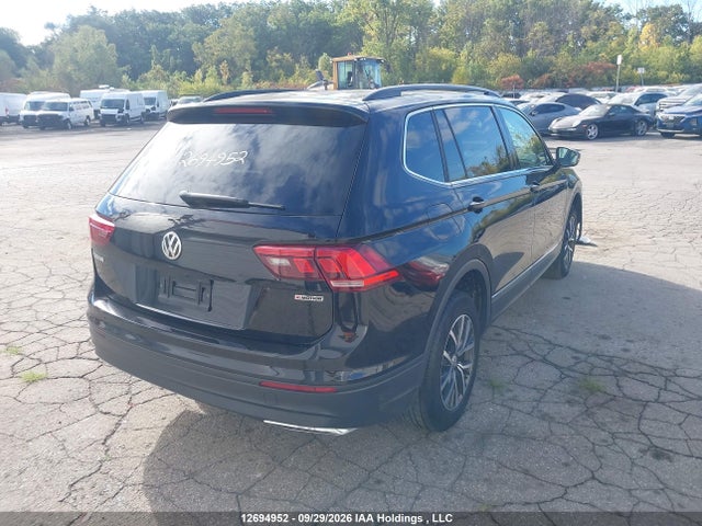 2020 Volkswagen Tiguan Se/sel მანქანა იყიდება აუქციონზე, vin: 3VV2B7AX3LM020981, აუქციონის ნომერი: 12694952