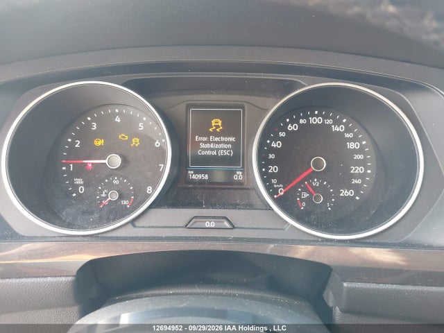 2020 Volkswagen Tiguan Se/sel მანქანა იყიდება აუქციონზე, vin: 3VV2B7AX3LM020981, აუქციონის ნომერი: 12694952