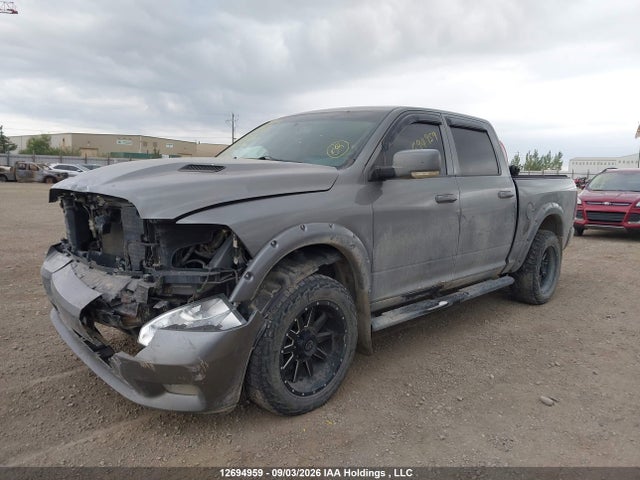 Продажа на аукционе авто 2012 Ram 1500 Sport, vin: 1C6RD7MTXCS279594, номер лота: 12694959