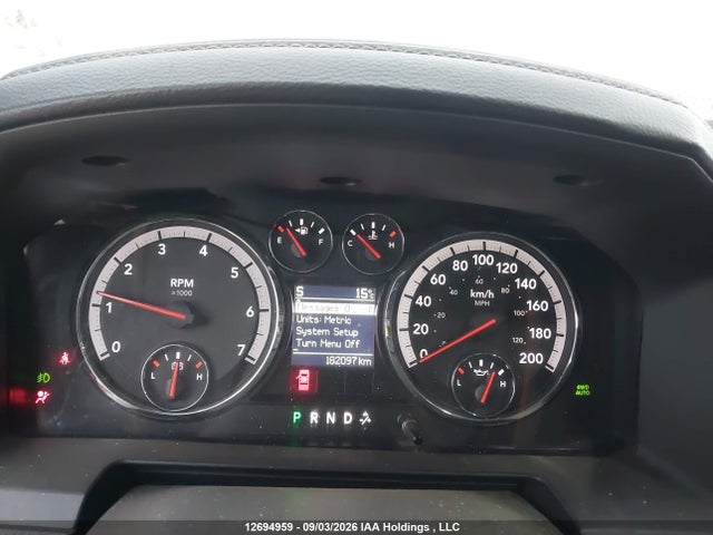 Продажа на аукционе авто 2012 Ram 1500 Sport, vin: 1C6RD7MTXCS279594, номер лота: 12694959