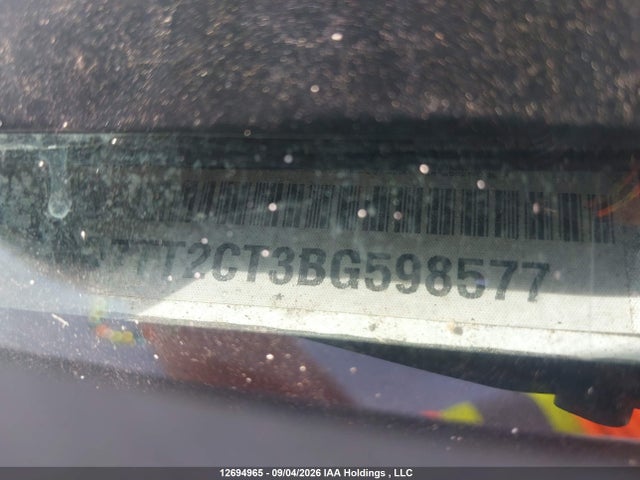 Продаж на аукціоні авто 2011 Ram Ram 2500 Slt, vin: 3D7TT2CT3BG598577, номер лоту: 12694965