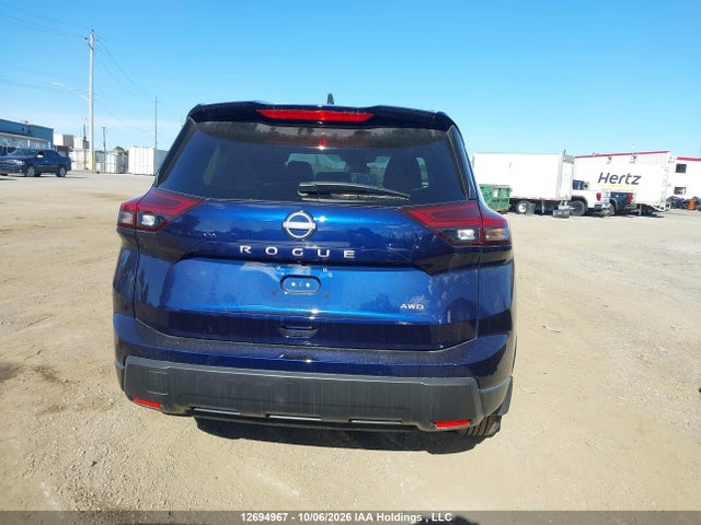 Aukcja sprzedaży 2026 Nissan Rogue Rock Creek Awd Cvt/sv Dark Armor/sv Moonroof Awd Cvt, vin: JN8BT3BB0TW381015, numer aukcji: 12694967