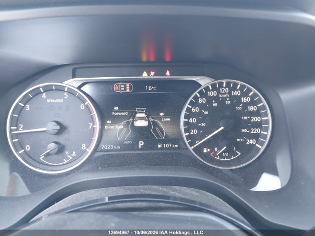 Aukcja sprzedaży 2026 Nissan Rogue Rock Creek Awd Cvt/sv Dark Armor/sv Moonroof Awd Cvt, vin: JN8BT3BB0TW381015, numer aukcji: 12694967