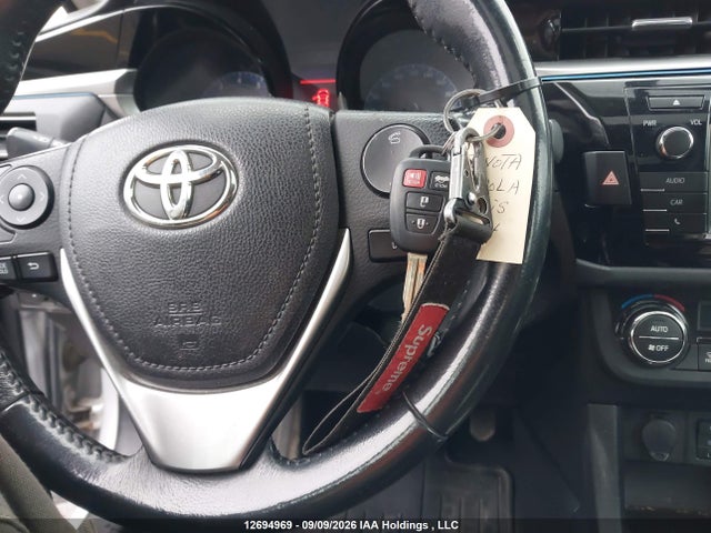 2T1BURHE1EC048640 Toyota Corolla S