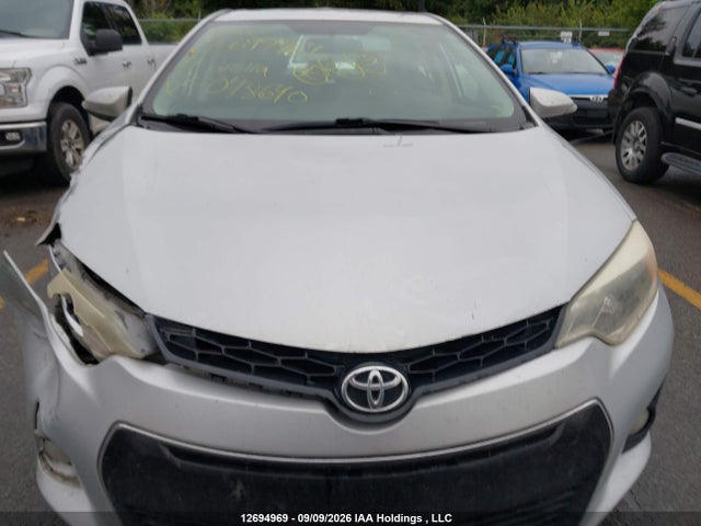 2T1BURHE1EC048640 Toyota Corolla S