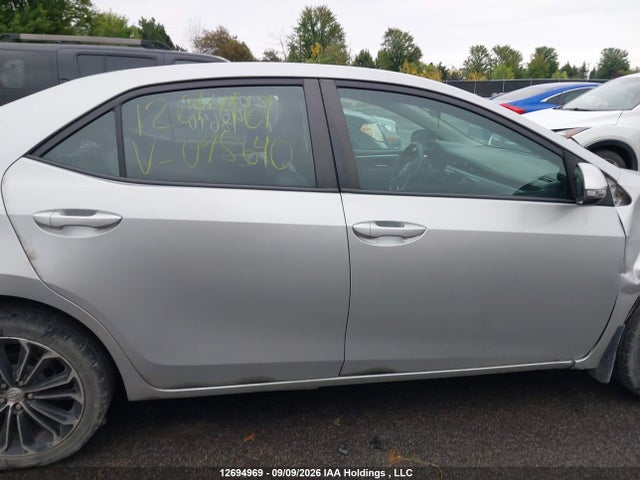2T1BURHE1EC048640 Toyota Corolla S