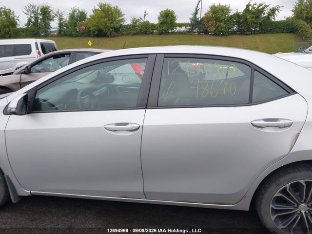 2T1BURHE1EC048640 Toyota Corolla S