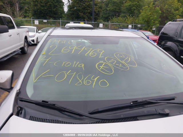 2T1BURHE1EC048640 Toyota Corolla S