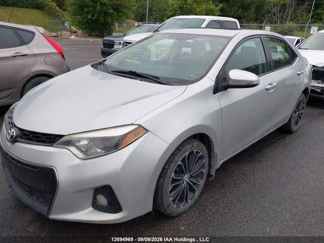 2T1BURHE1EC048640 Toyota Corolla S