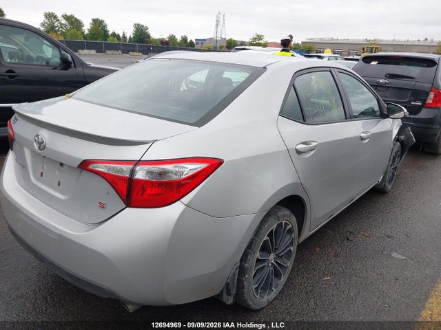 2T1BURHE1EC048640 Toyota Corolla S