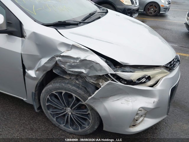 2T1BURHE1EC048640 Toyota Corolla S
